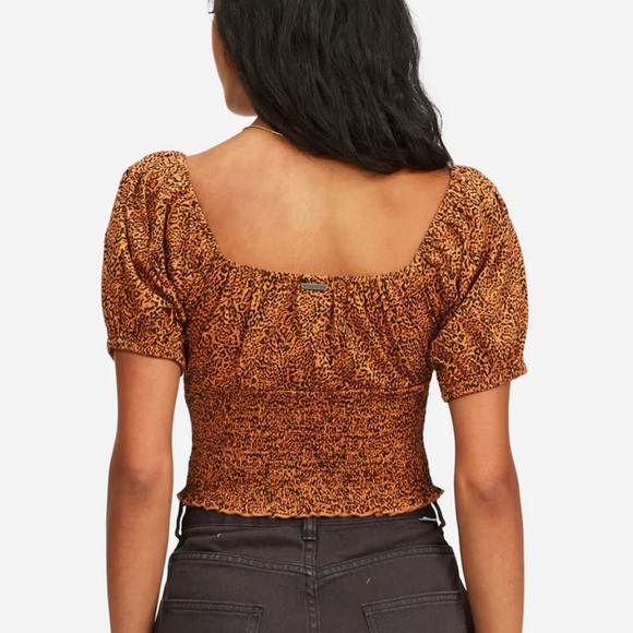 🔆BILLABONG🔆 SWEET SUNSET ROAD TRIPPIN PRINT TOP AND SHORTS SET - Picture 9 of 17